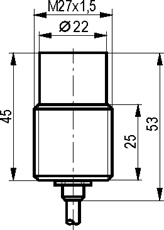 Габариты ISB Z6B8-31N-8-Z